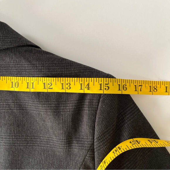 British Khaki Glen Check Blazer, S (6) - Picture 9 of 16